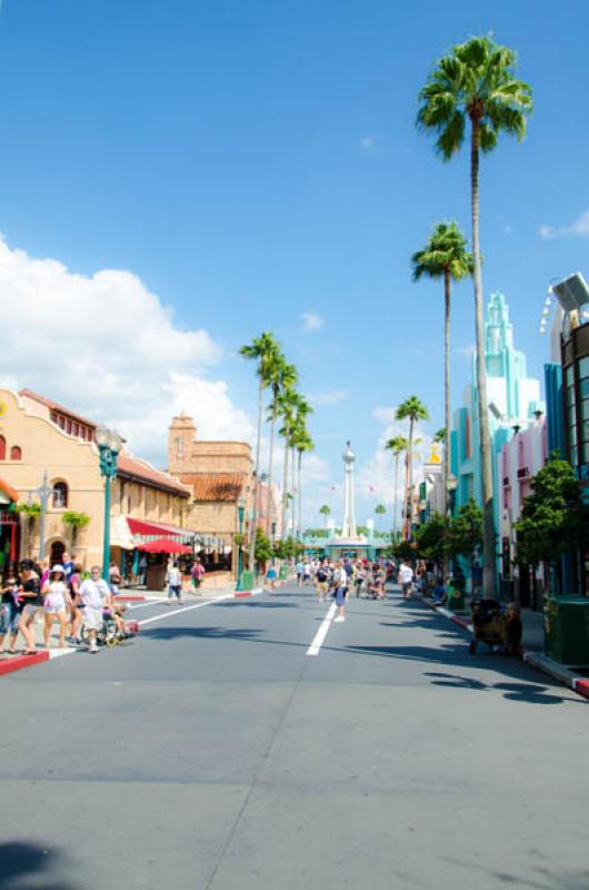 Sunset Boulevard, Disney's Hollywood Studios, Orla...