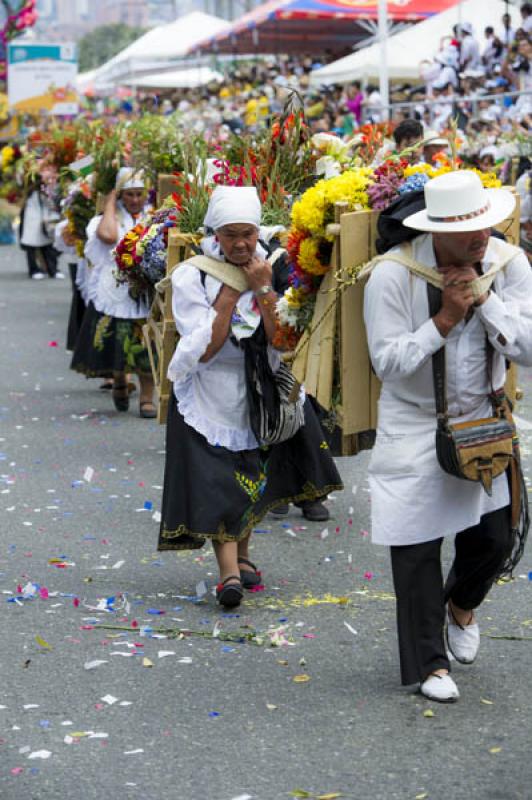 Desfile de Silleteros, Feria de las Flores, Medell...