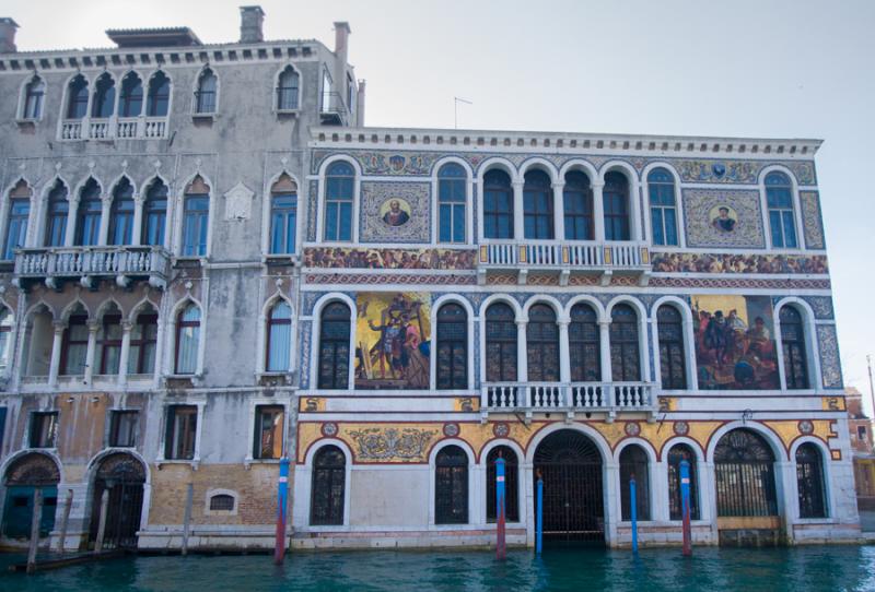 Edificios en el Gran Canal, Venecia, Veneto, Itali...