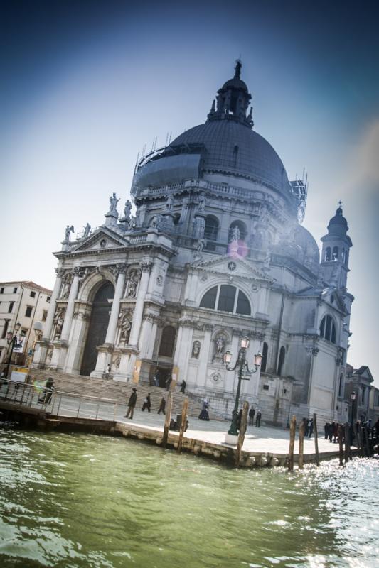 Basilica de Santa Maria de la Salvacion, Venecia, ...