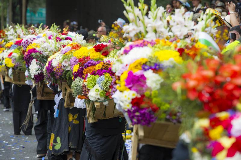 Desfile de Silleteros, Feria de las Flores, Medell...