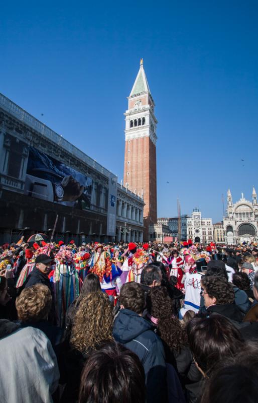 Plaza de San Marcos, Venecia, Veneto, Italia, Euro...