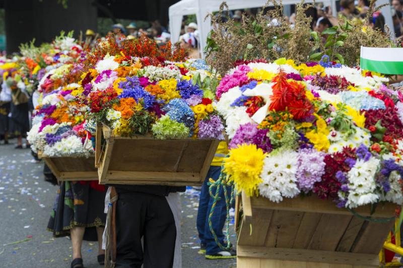 Desfile de Silleteros, Feria de las Flores, Medell...