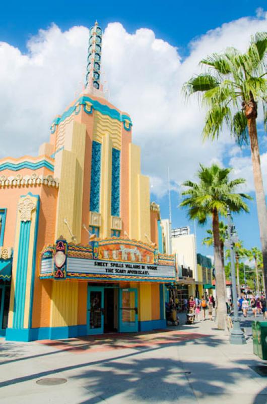 Sunset Boulevard, Disney's Hollywood Studios, Orla...