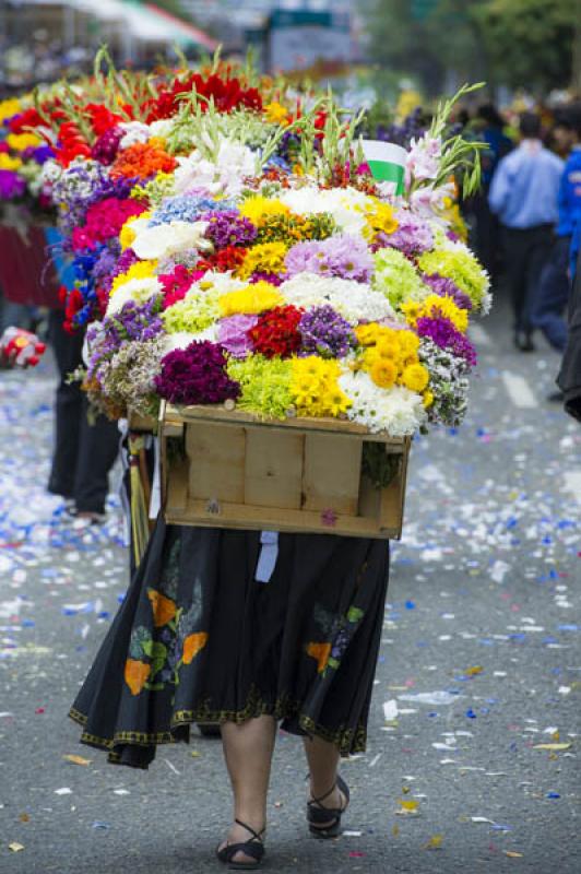 Desfile de Silleteros, Feria de las Flores, Medell...