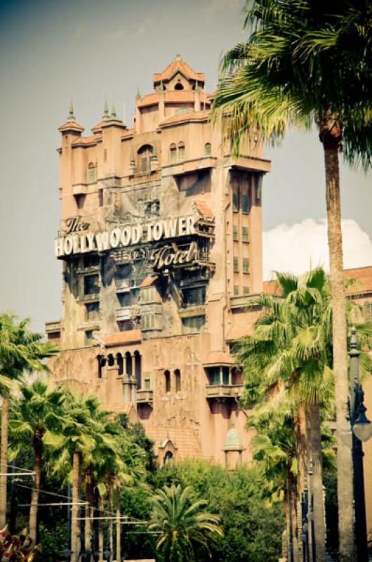 Hollywood Tower Hotel, Disney's Hollywood Studios,...