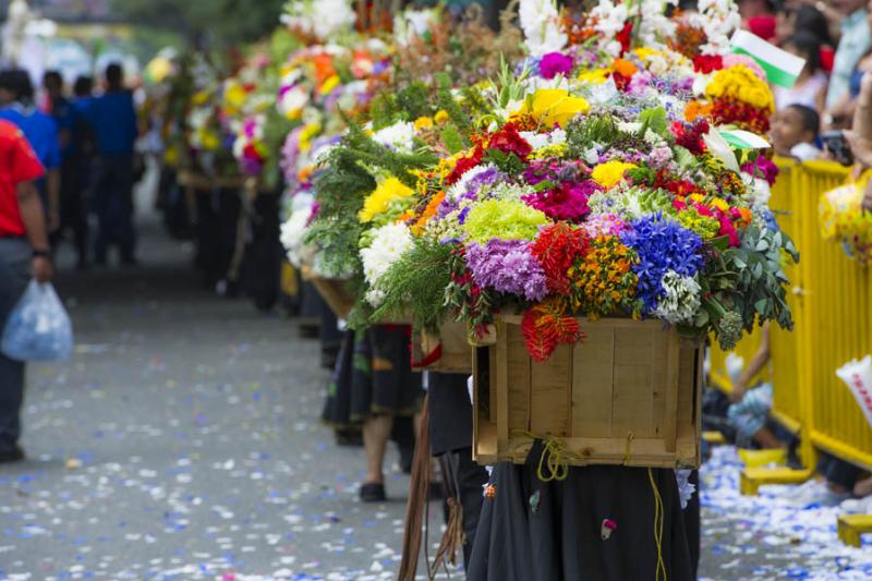 Desfile de Silleteros, Feria de las Flores, Medell...