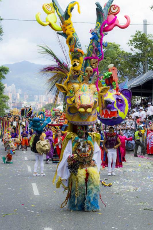 Desfile de Silleteros, Feria de las Flores, Medell...