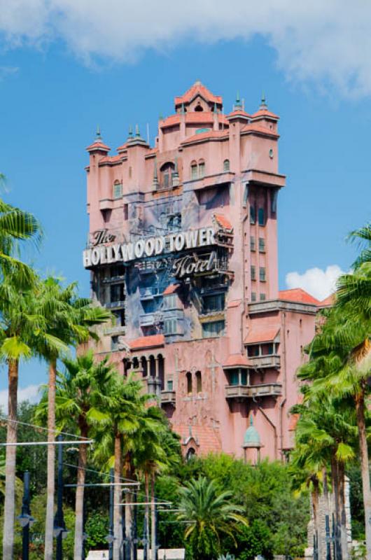 Hollywood Tower Hotel, Disney's Hollywood Studios,...