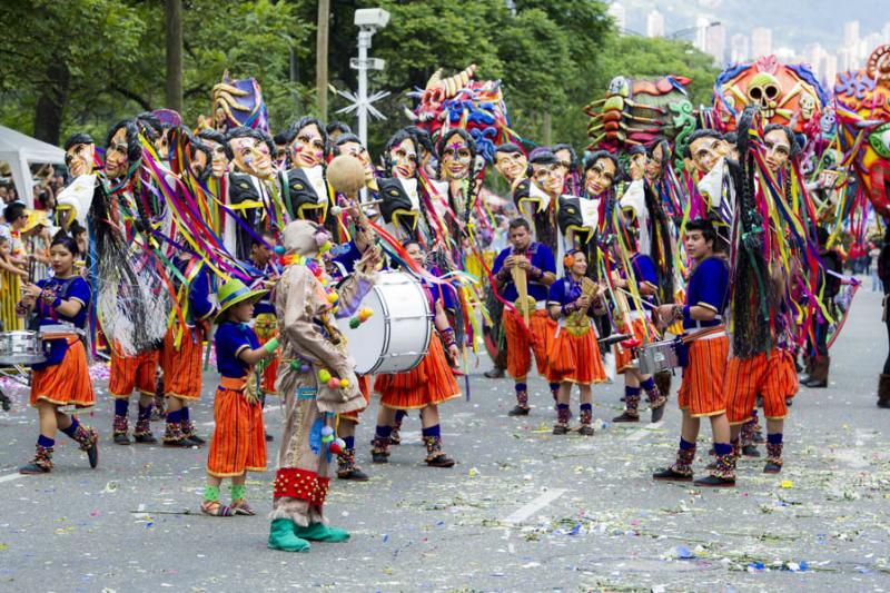 Desfile de Silleteros, Feria de las Flores, Medell...