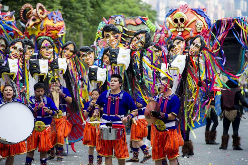 Desfile de Silleteros, Feria de las Flores, Medell...