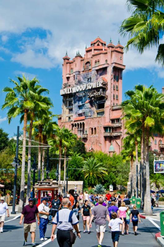 Hollywood Tower Hotel, Disney's Hollywood Studios,...