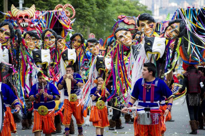 Desfile de Silleteros, Feria de las Flores, Medell...