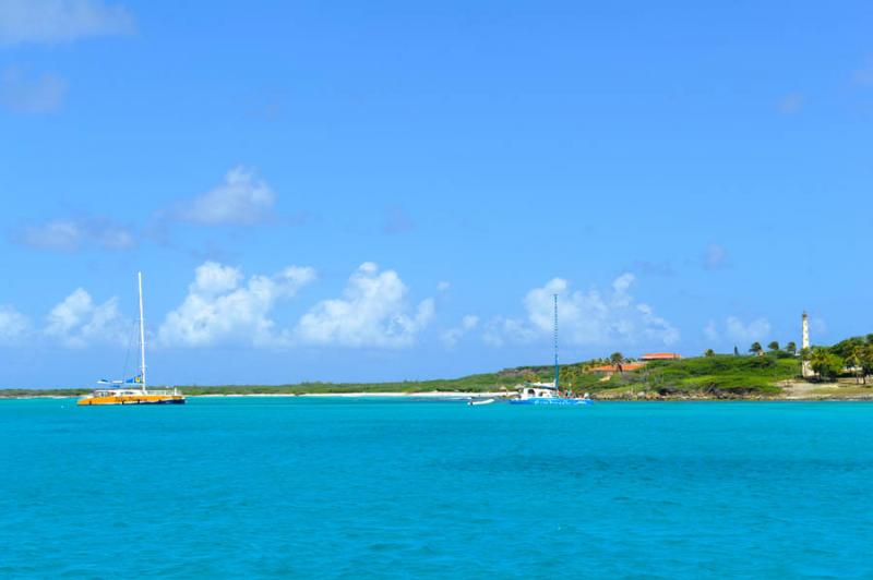 Faro California, Aruba, Oranjestad, Antillas Menor...