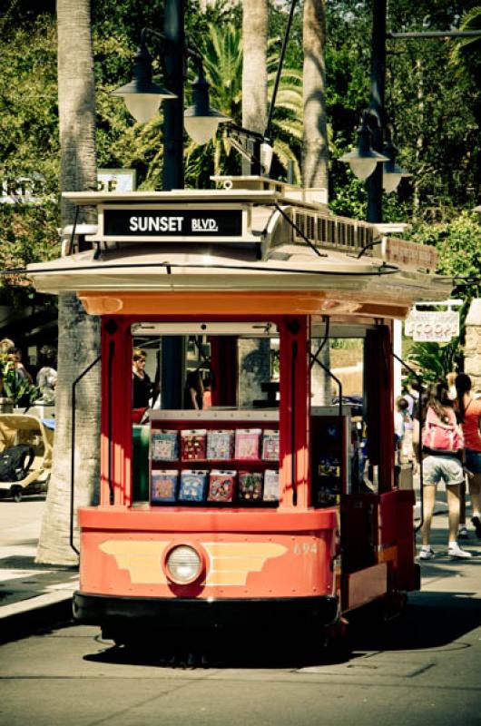 Sunset Boulevard, Disney's Hollywood Studios, Orla...