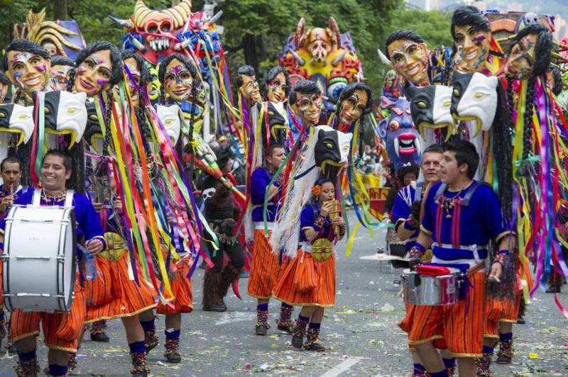 Desfile de Silleteros, Feria de las Flores, Medell...