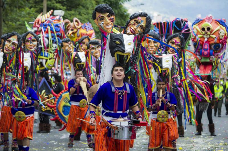 Desfile de Silleteros, Feria de las Flores, Medell...