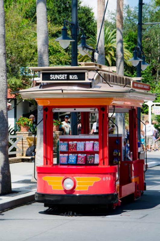 Sunset Boulevard, Disney's Hollywood Studios, Orla...