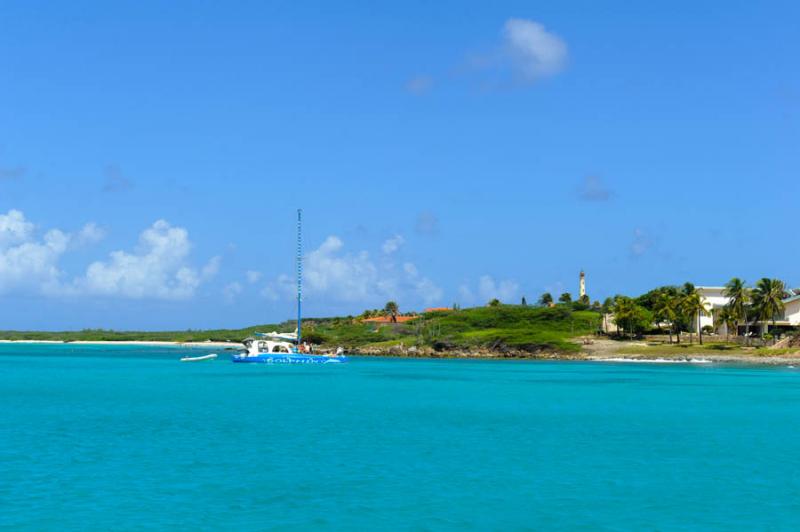 Faro California, Aruba, Oranjestad, Antillas Menor...