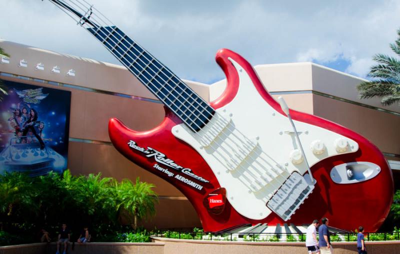 Coaster Rock N Roller Starring Aerosmith, Disney's...