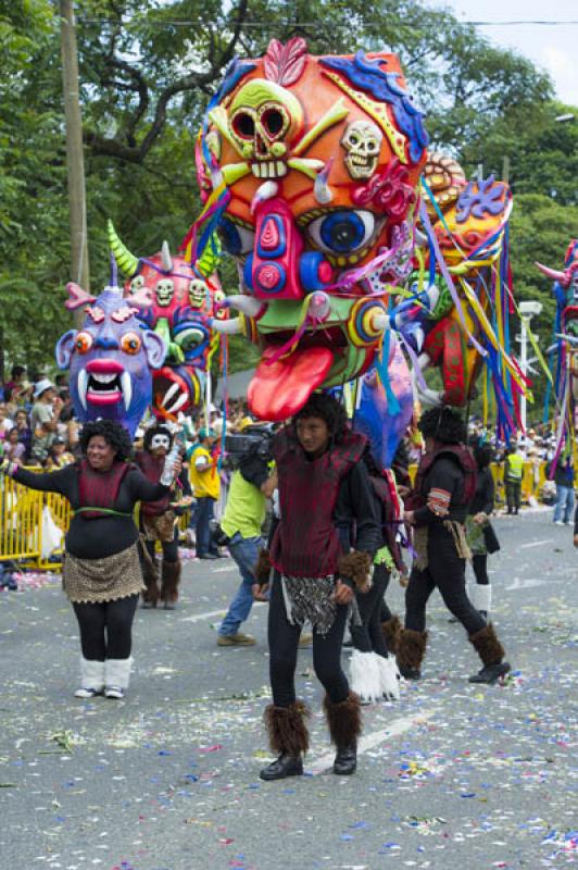 Desfile de Silleteros, Feria de las Flores, Medell...