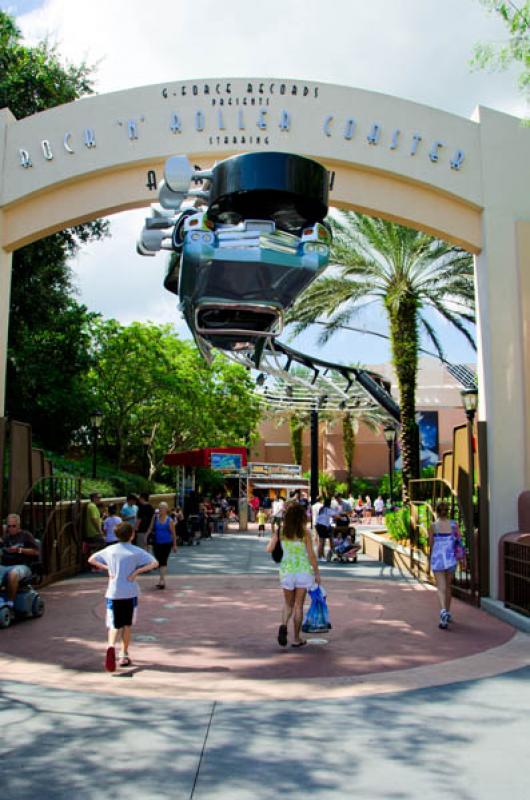 Rock N Roller Coaster, Disney's Hollywood Studios,...