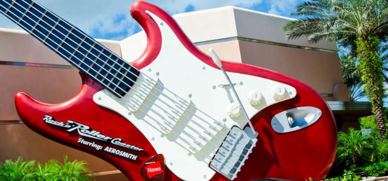 Coaster Rock N Roller Starring Aerosmith, Disney's...