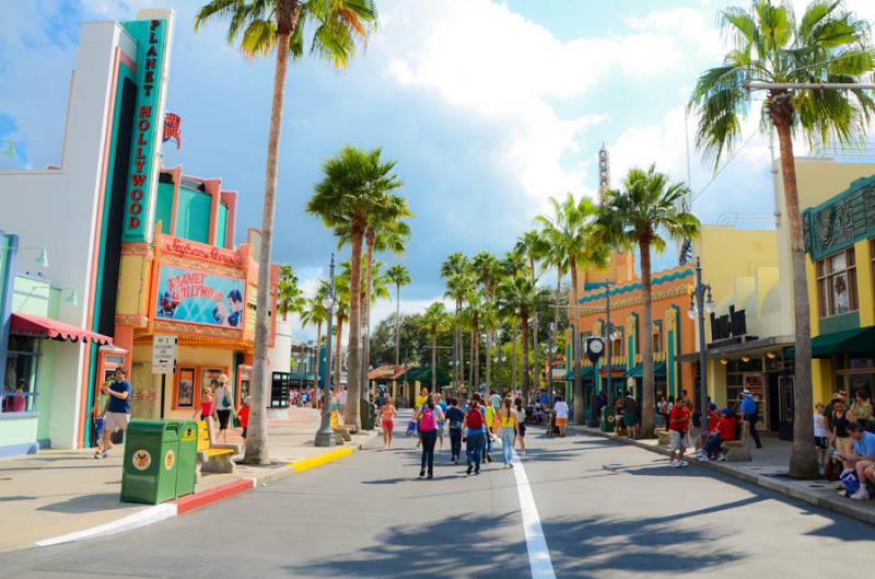 Sunset Boulevard, Disney's Hollywood Studios, Orla...