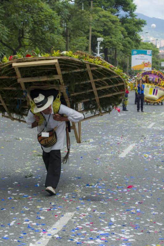 Desfile de Silleteros, Feria de las Flores, Medell...