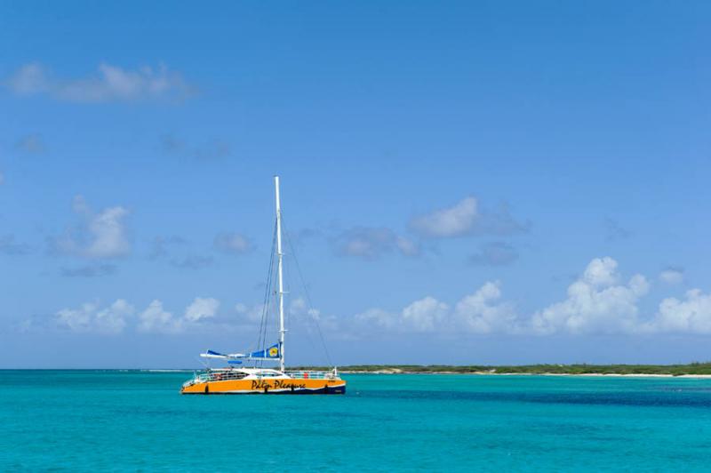 Punta Noroeste, Aruba, Oranjestad, Antillas Menore...