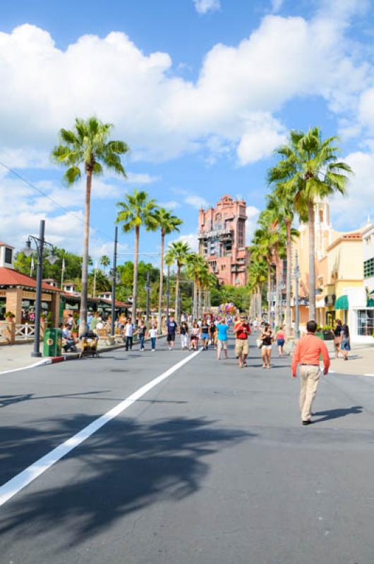 Sunset Boulevard, Disney's Hollywood Studios, Orla...