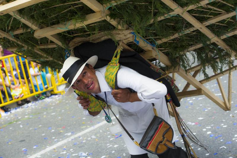 Desfile de Silleteros, Feria de las Flores, Medell...