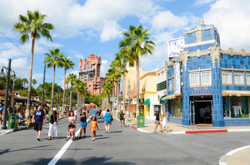 Sunset Boulevard, Disney's Hollywood Studios, Orla...