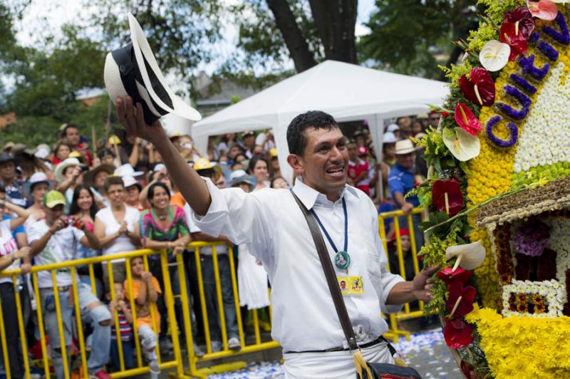 Desfile de Silleteros, Feria de las Flores, Medell...