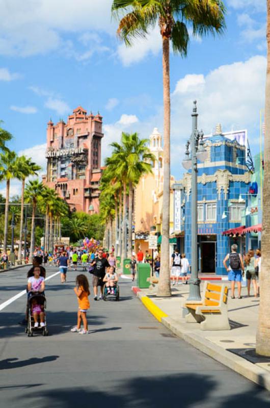 Sunset Boulevard, Disney's Hollywood Studios, Orla...