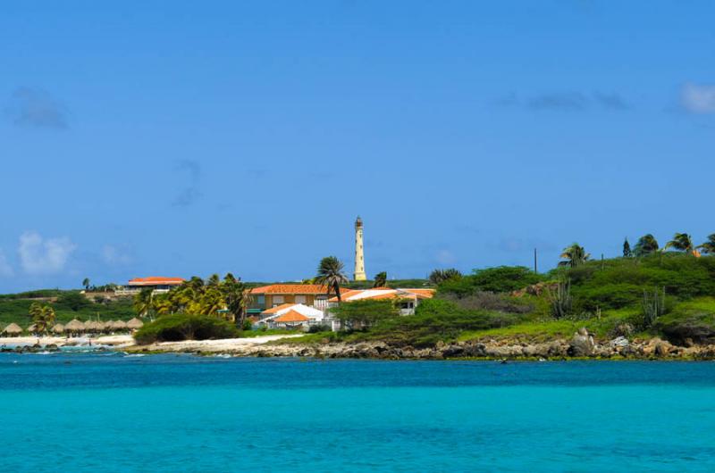 Faro California, Aruba, Oranjestad, Antillas Menor...