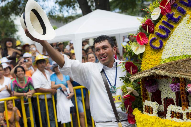 Desfile de Silleteros, Feria de las Flores, Medell...