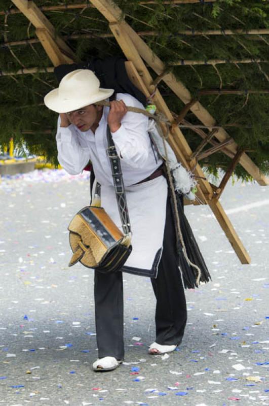 Desfile de Silleteros, Feria de las Flores, Medell...