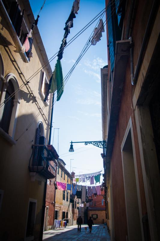 Callejon de Venecia, Veneto, Italia, Europa Occide...