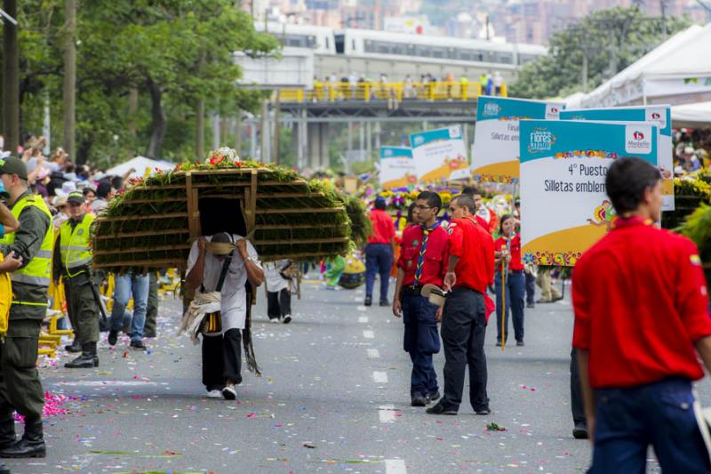 Desfile de Silleteros, Feria de las Flores, Medell...