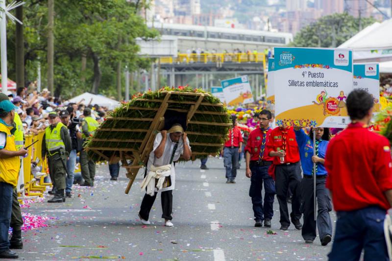 Desfile de Silleteros, Feria de las Flores, Medell...