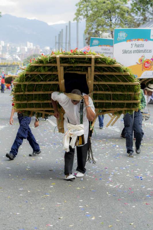 Desfile de Silleteros, Feria de las Flores, Medell...