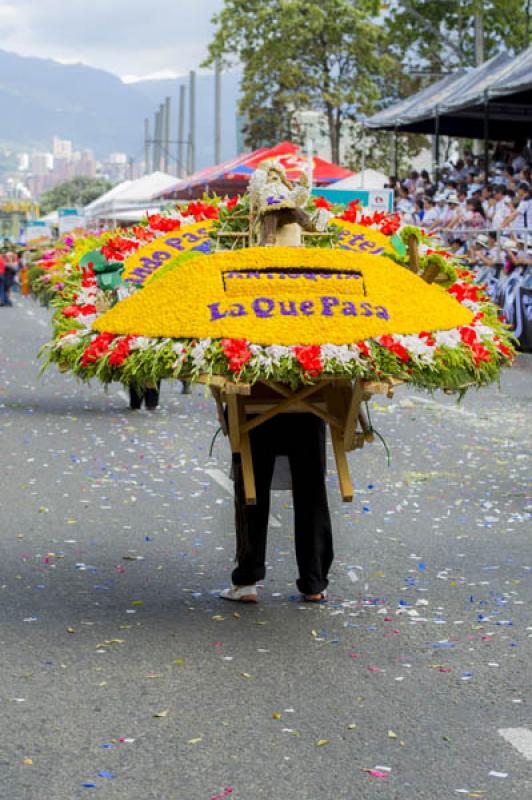 Desfile de Silleteros, Feria de las Flores, Medell...