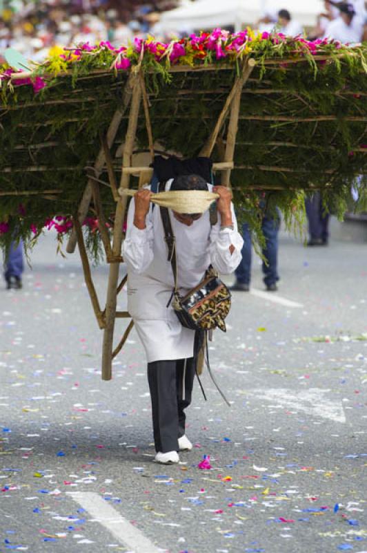 Desfile de Silleteros, Feria de las Flores, Medell...