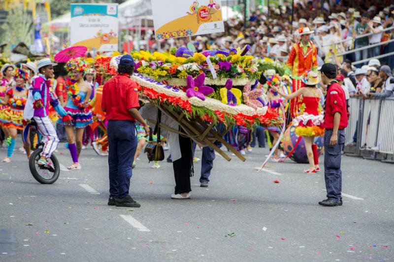 Desfile de Silleteros, Feria de las Flores, Medell...