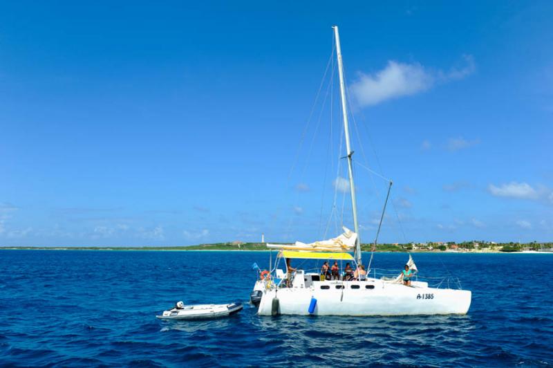 Punta Noroeste, Aruba, Oranjestad, Antillas Menore...