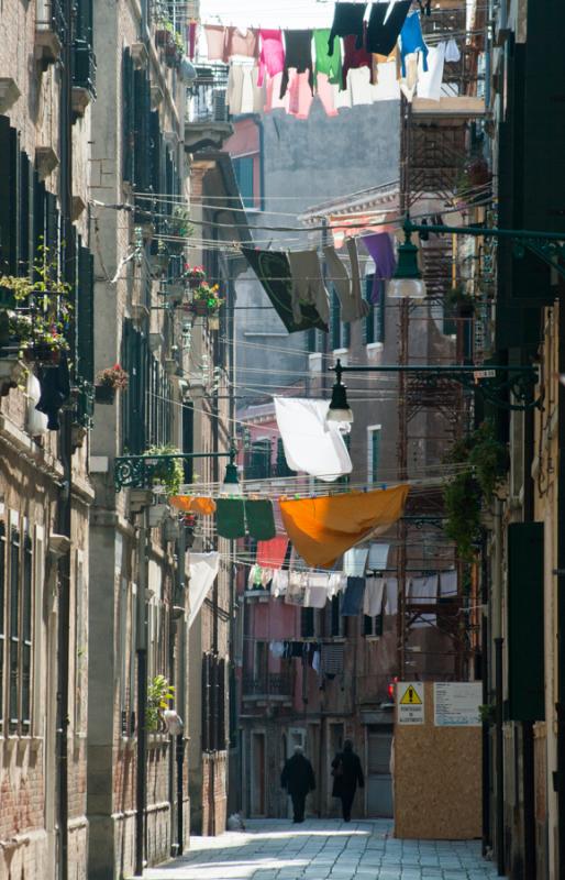 Callejon de Venecia, Veneto, Italia, Europa Occide...