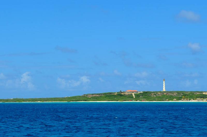 Faro California, Aruba, Oranjestad, Antillas Menor...