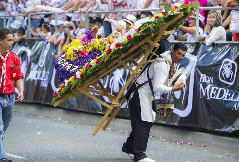 Desfile de Silleteros, Feria de las Flores, Medell...