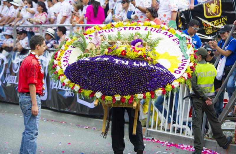 Desfile de Silleteros, Feria de las Flores, Medell...